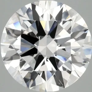 5.03 Carat Round E VS2 Lab Diamond