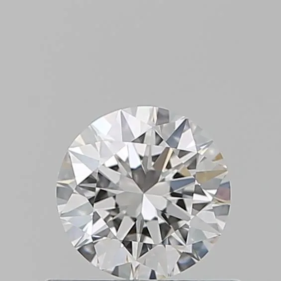 0.56 Carat Round F VVS1 Natural Diamond 1 0.56 Carat Round F VVS1 Natural Diamond