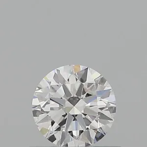 0.5 Carat Round E VVS1 Natural Diamond