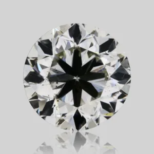 1 Carat Round K SI2 Natural Diamond