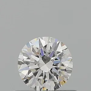 0.5 Carat Round F VVS2 Natural Diamond