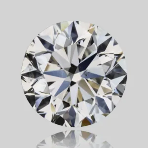 1.5 Carat Round J SI1 Natural Diamond