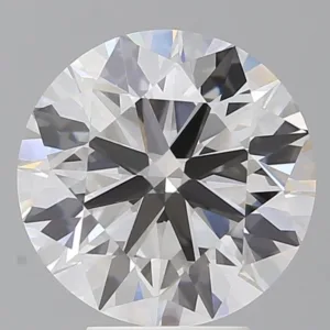 5 Carat Round E VVS2 Lab Diamond