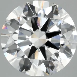 5.03 Carat Round F VS1 Lab Diamond