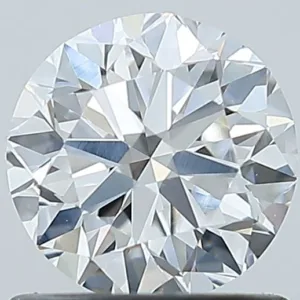 0.9 Carat Round E SI1 Natural Diamond