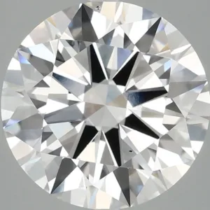 5.07 Carat Round E VS2 Lab Diamond