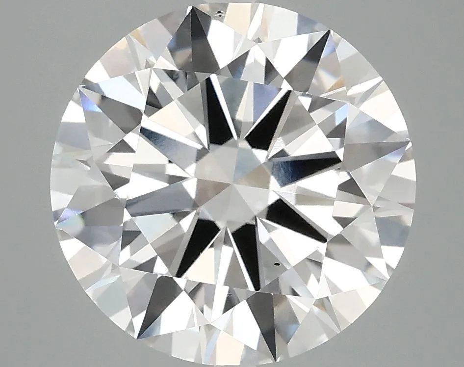 5.07 Carat Round E VS2 Lab Diamond 1 5.07 Carat Round E VS2 Lab Diamond