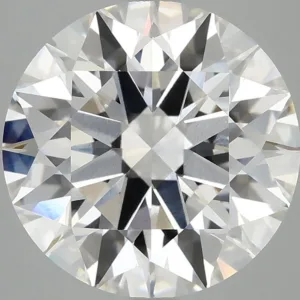 5.04 Carat Round F VVS2 Lab Diamond