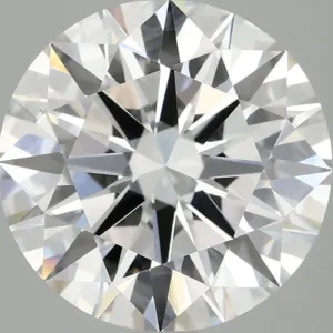 5.09 Carat Round F VVS2 Lab Diamond