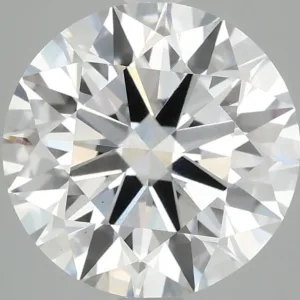 4.04 Carat Round E VS1 Lab Diamond