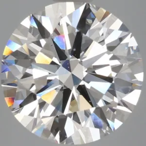 4.38 Carat Round G VS1 Lab Diamond