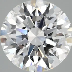 4.04 Carat Round E VVS2 Lab Diamond
