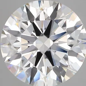 5.33 Carat Round E VVS2 Lab Diamond