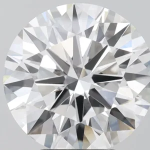5.24 Carat Round E VVS2 Lab Diamond