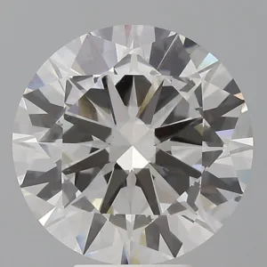 5.97 Carat Round E VS1 Lab Diamond