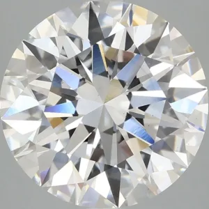 5.05 Carat Round E VS2 Lab Diamond