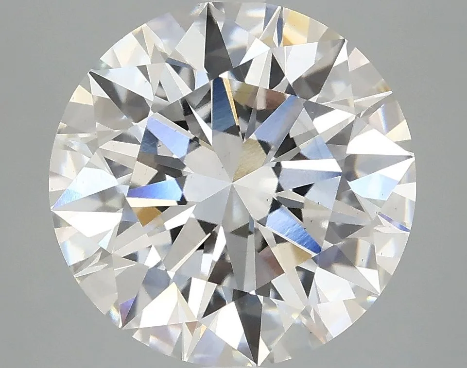 5.05 Carat Round E VS2 Lab Diamond 1 5.05 Carat Round E VS2 Lab Diamond