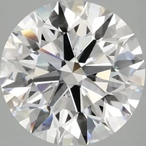 5.08 Carat Round E VS1 Lab Diamond