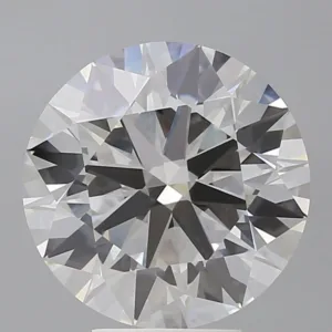 5.52 Carat Round F VS1 Lab Diamond