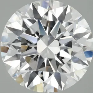 4.05 Carat Round E VVS2 Lab Diamond