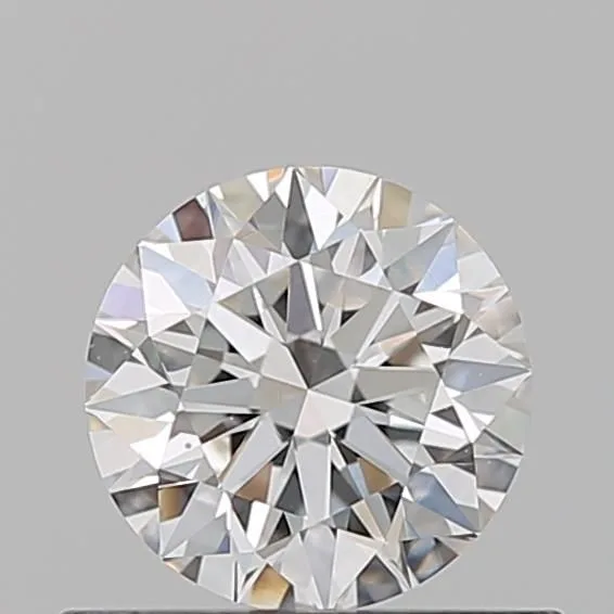 0.57 Carat Round H VS2 Natural Diamond 1 0.57 Carat Round H VS2 Natural Diamond