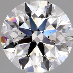 1.5 Carat Round D SI2 Natural Diamond