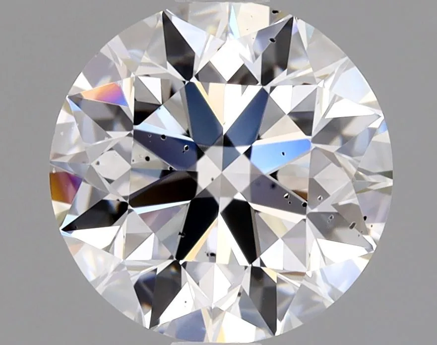 1.5 Carat Round D SI2 Natural Diamond 1 1.5 Carat Round D SI2 Natural Diamond