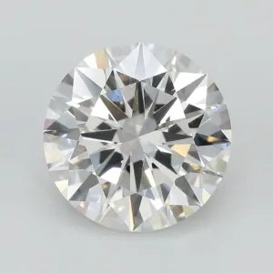 7.58 Carat Round E VVS2 Lab Diamond