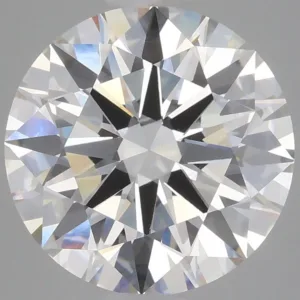 4.03 Carat Round G VVS2 Lab Diamond