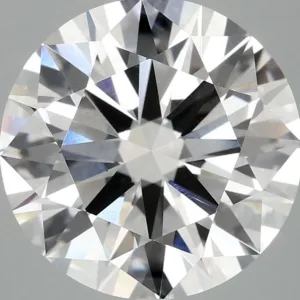 4.89 Carat Round E VS1 Lab Diamond