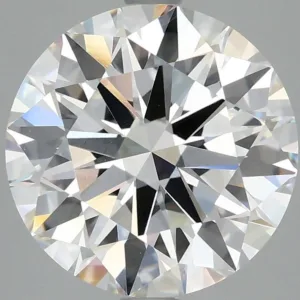 4.14 Carat Round G VVS2 Lab Diamond