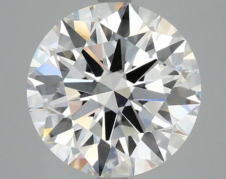 4.14 Carat Round G VVS2 Lab Diamond 1 4.14 Carat Round G VVS2 Lab Diamond