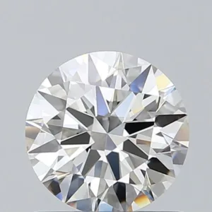 0.7 Carat Round I VVS1 Natural Diamond