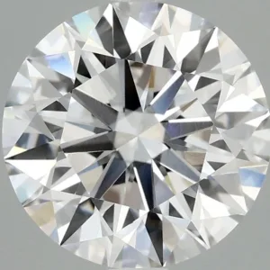 4.07 Carat Round E VVS2 Lab Diamond