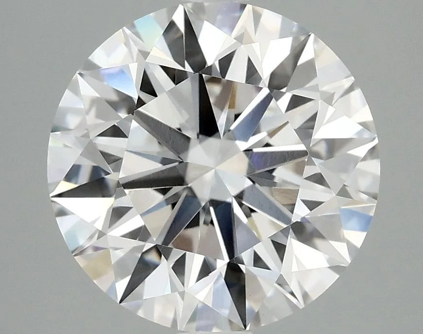 4.07 Carat Round E VVS2 Lab Diamond 1 4.07 Carat Round E VVS2 Lab Diamond