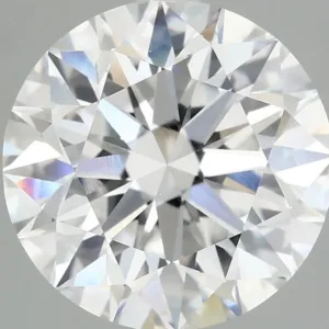 4.1 Carat Round E VVS2 Lab Diamond