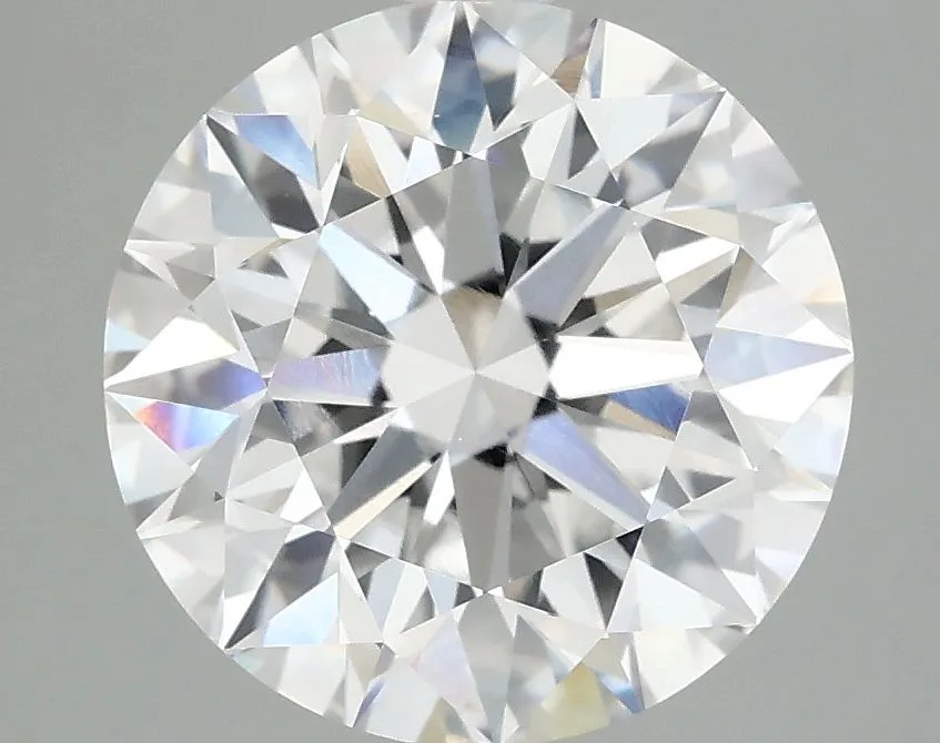 4.1 Carat Round E VVS2 Lab Diamond 1 4.1 Carat Round E VVS2 Lab Diamond