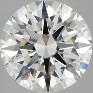 4.07 Carat Round E VVS2 Lab Diamond
