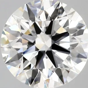 5.44 Carat Round E VVS2 Lab Diamond