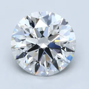 3.06 Carat Round D VVS2 Natural Diamond