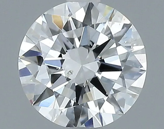0.42 Carat Round E SI2 Natural Diamond 1 0.42 Carat Round E SI2 Natural Diamond