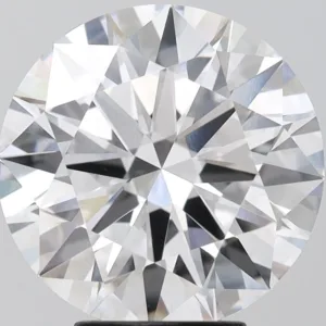 5.1 Carat Round E VS1 Lab Diamond