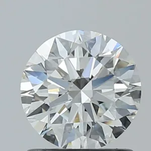 1 Carat Round G SI2 Natural Diamond