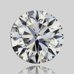 0.5 Carat Round D VS2 Natural Diamond
