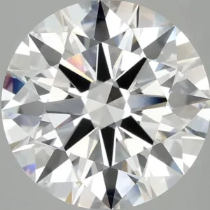 5.09 Carat Round F VVS2 Lab Diamond