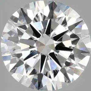 5.05 Carat Round F VVS2 Lab Diamond
