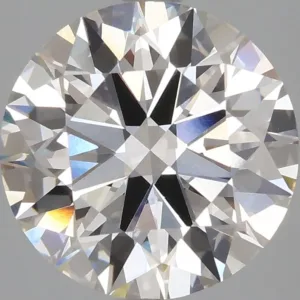 4.16 Carat Round G VVS2 Lab Diamond