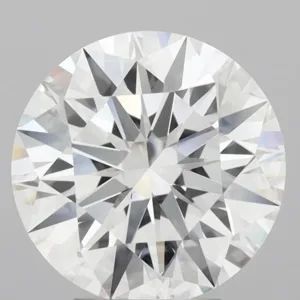 5.02 Carat Round F VS1 Lab Diamond