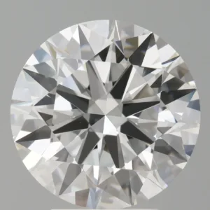 4.09 Carat Round E VVS2 Lab Diamond