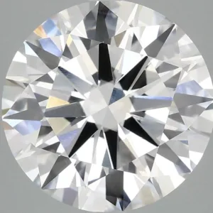 4.89 Carat Round E VVS2 Lab Diamond